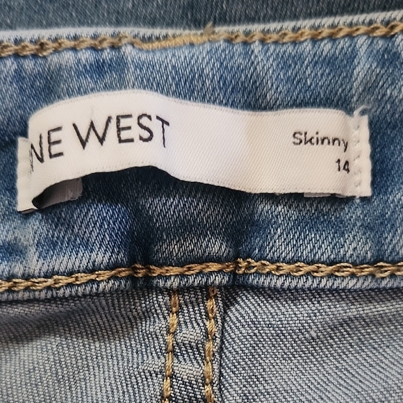 Nine West Skinny Jeans Size 14 Button Fly - Picture 9 of 9